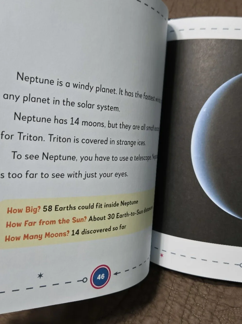 My First Book Of Planets Kids Book, All About The Solar System